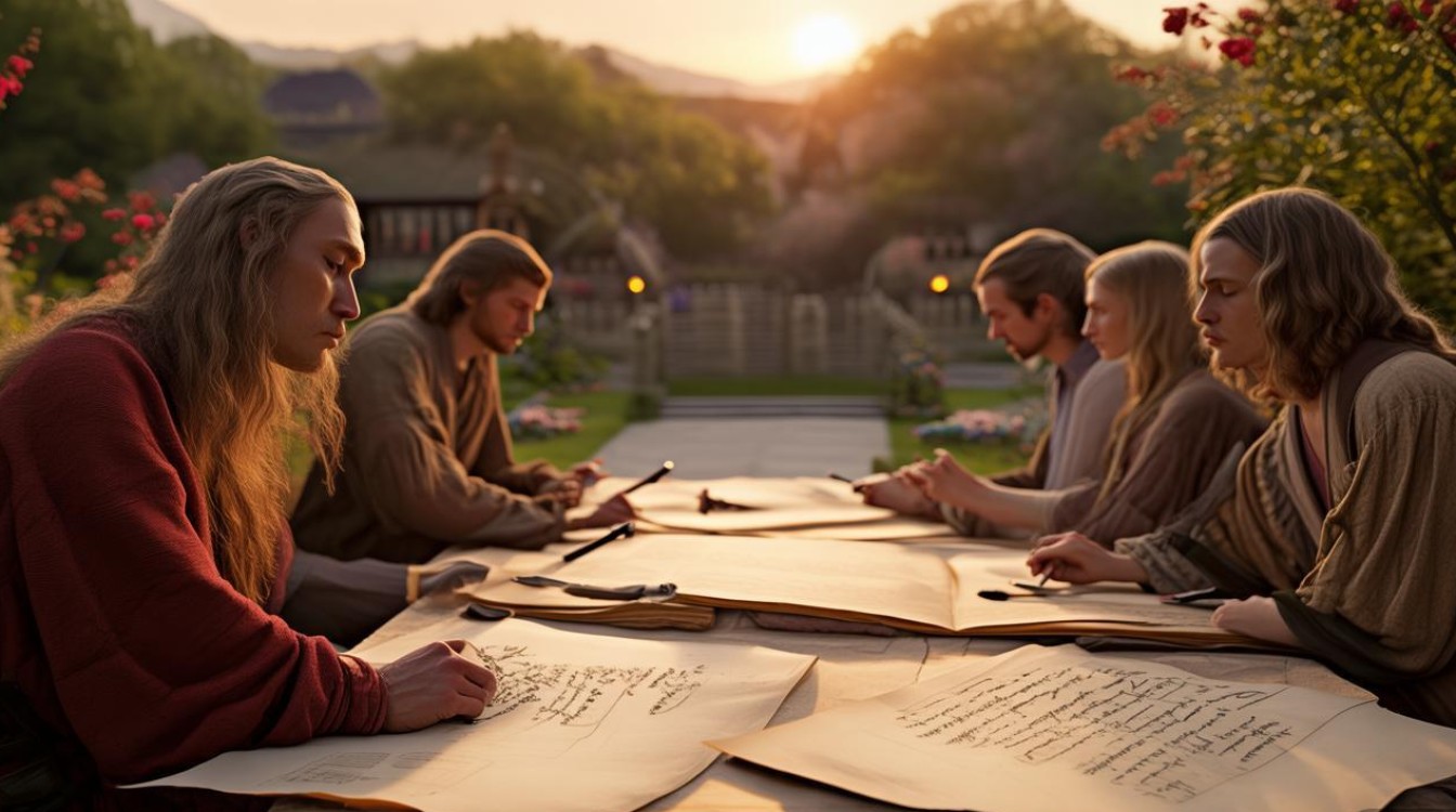 诗歌相聚，是灵魂的共鸣还是文字的游戏？-图1