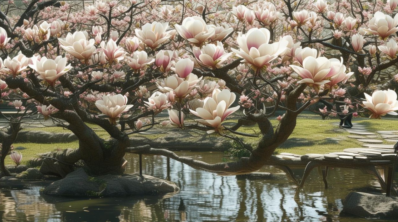 玉兰花诗歌里藏着怎样的春天故事?-图1 玉兰花诗歌里藏着怎样的春天故事?-图1