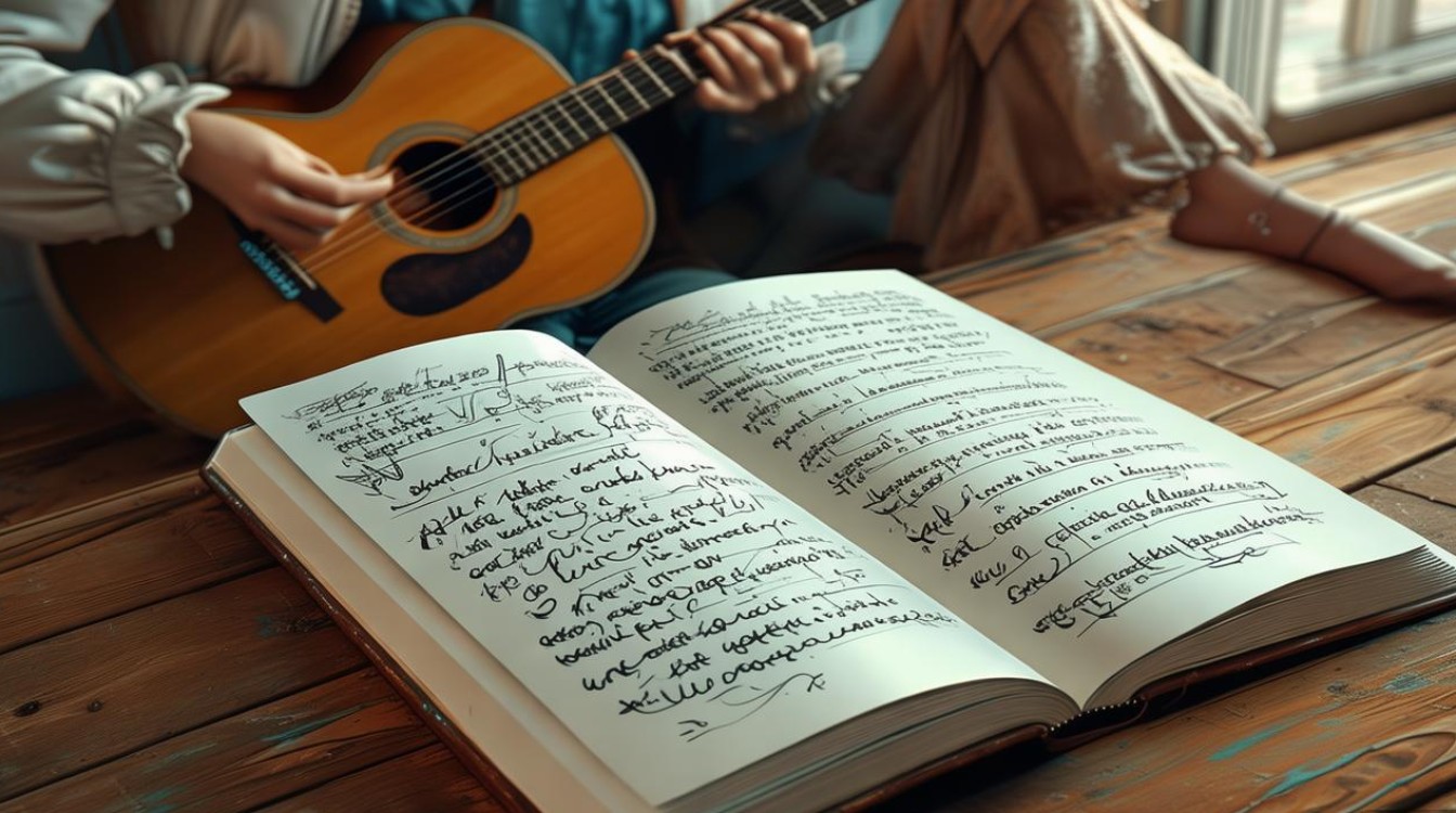 诗歌握手的歌词讲了什么故事?-图1 诗歌握手的歌词讲了什么故事?-图1