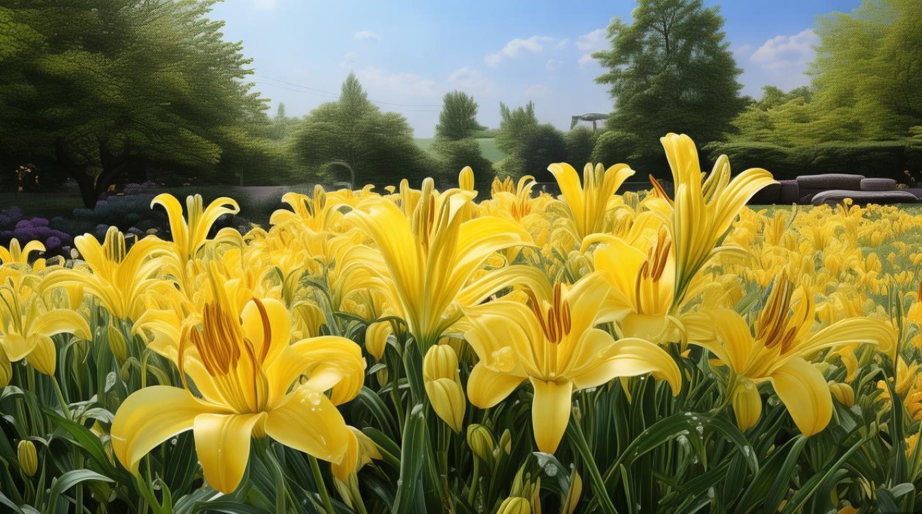 萱草花诗歌里藏着怎样的深情与故事?-图1 萱草花诗歌里藏着怎样的深情与故事?-图1