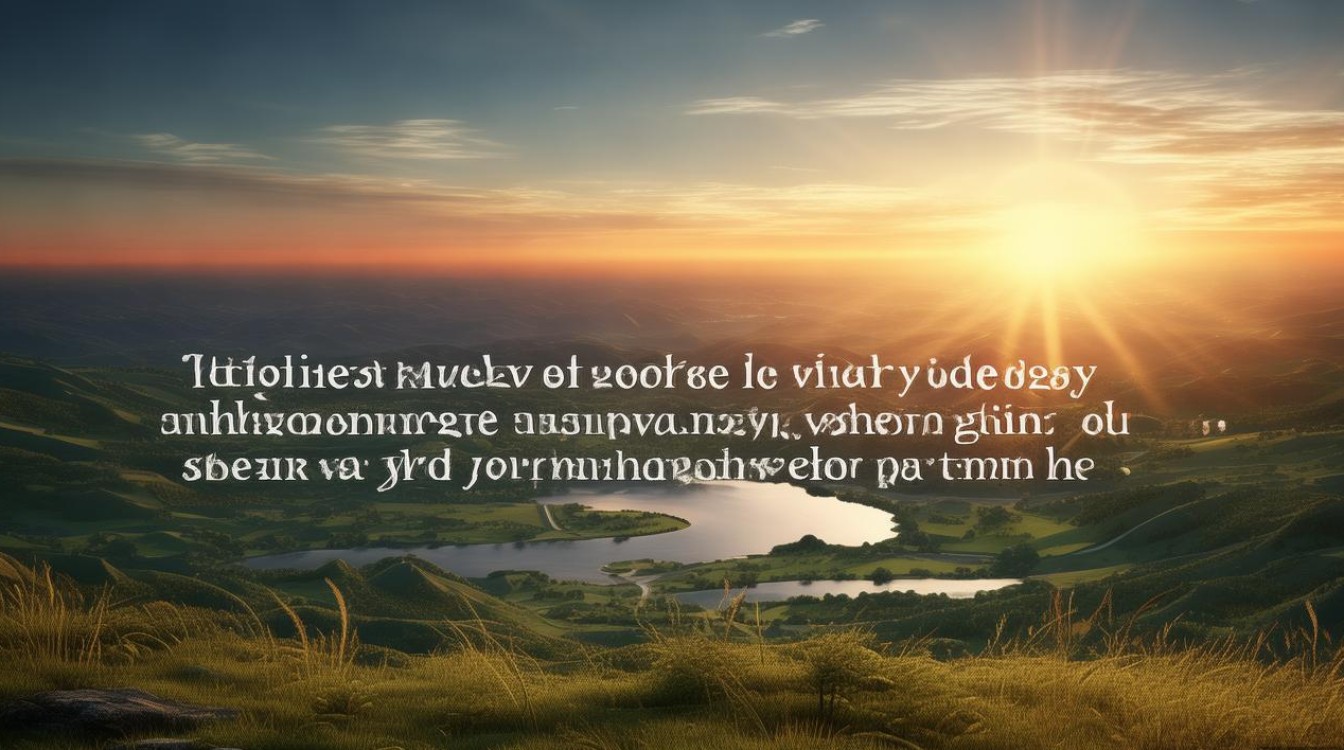 描写风景的名人名言，有哪些经典句子能触动心灵？-图1