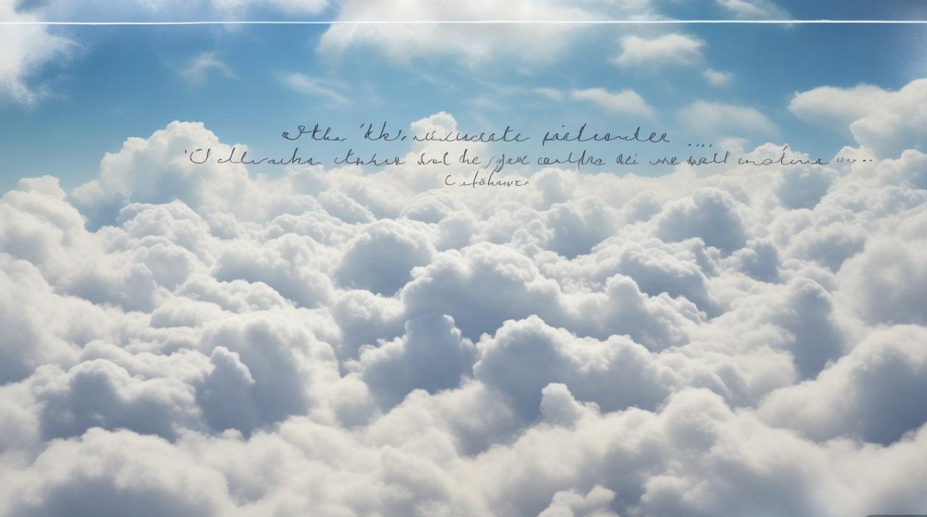 云彩诗歌里藏着怎样的自然密码与情感密码？-图1