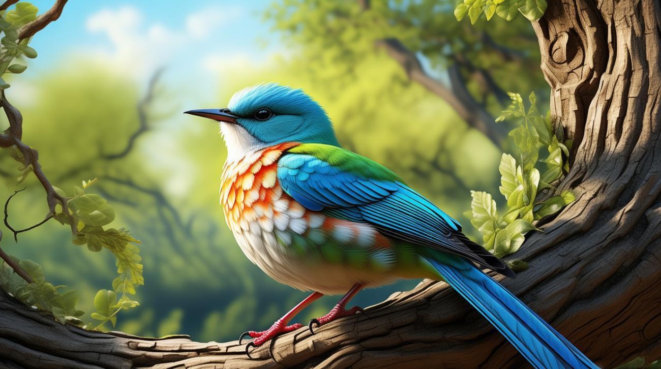 鸟与树的诗,2024最新生态寓言?-图1 鸟与树的诗,2024最新生态寓言?-图1