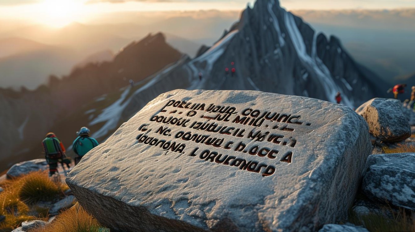登山好名言,2024最新激励语录有哪些?-图1 登山好名言,2024最新激励语录有哪些?-图1