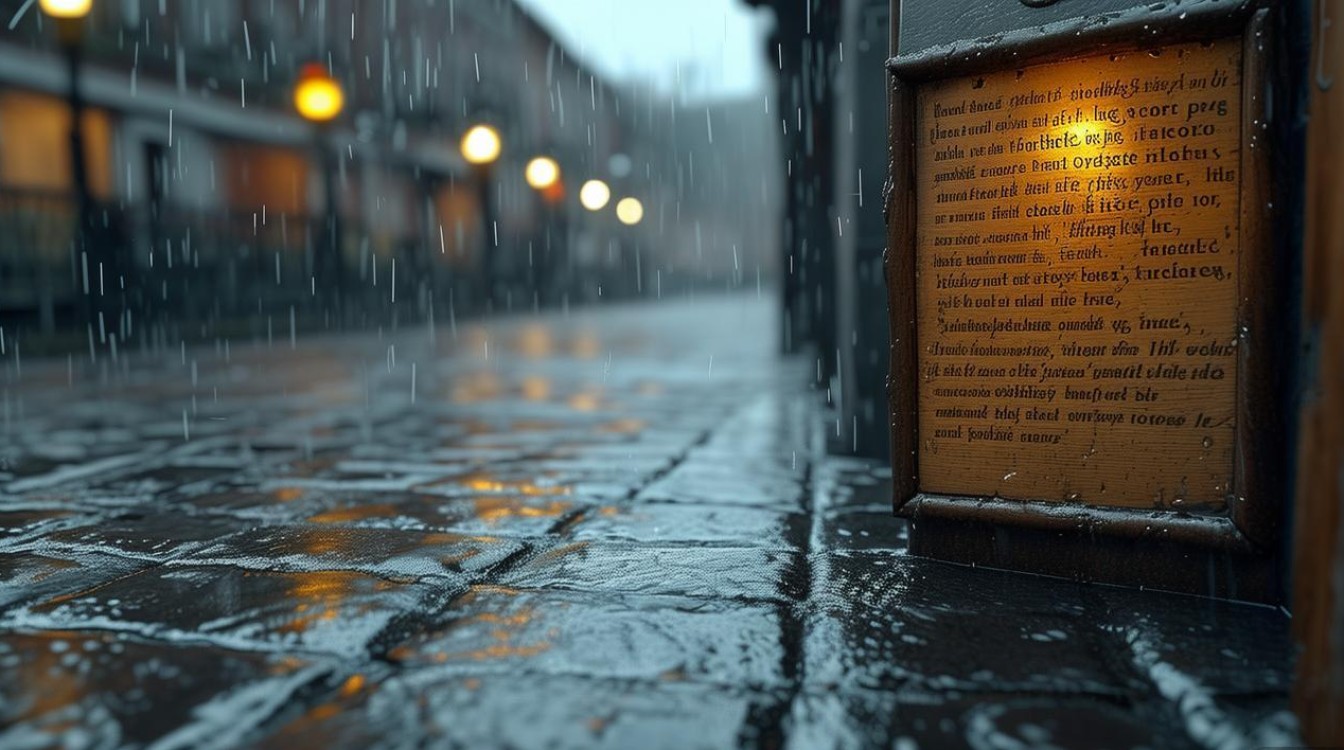 雨天诗歌,如何戳中当代人的情绪共鸣?-图1 雨天诗歌,如何戳中当代人的情绪共鸣?-图1