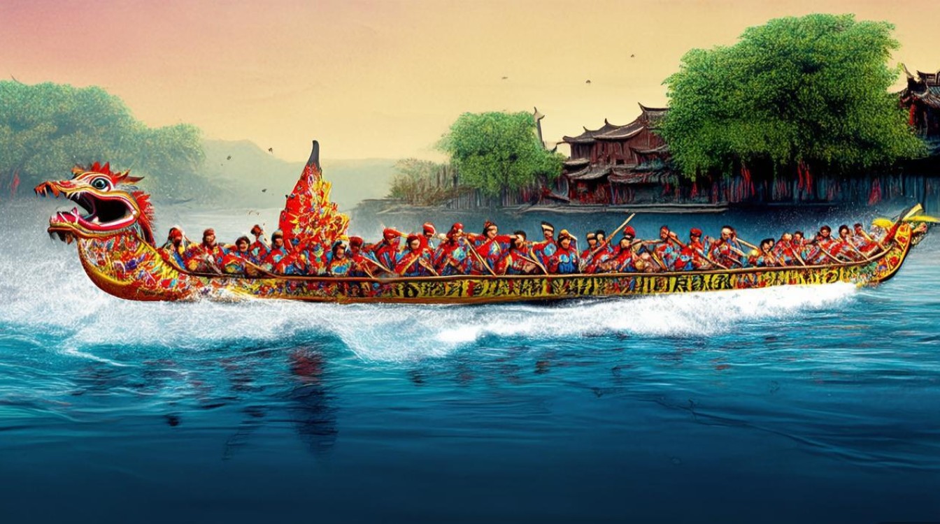 端午临近，赛龙舟诗歌热潮涌动，今夏哪些作品最燃？-图1
