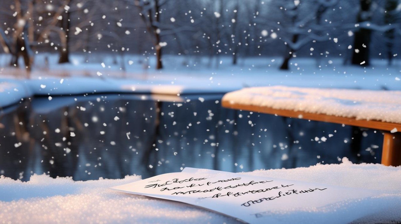 今年冬天的第一首雪花诗，你读了吗？-图1