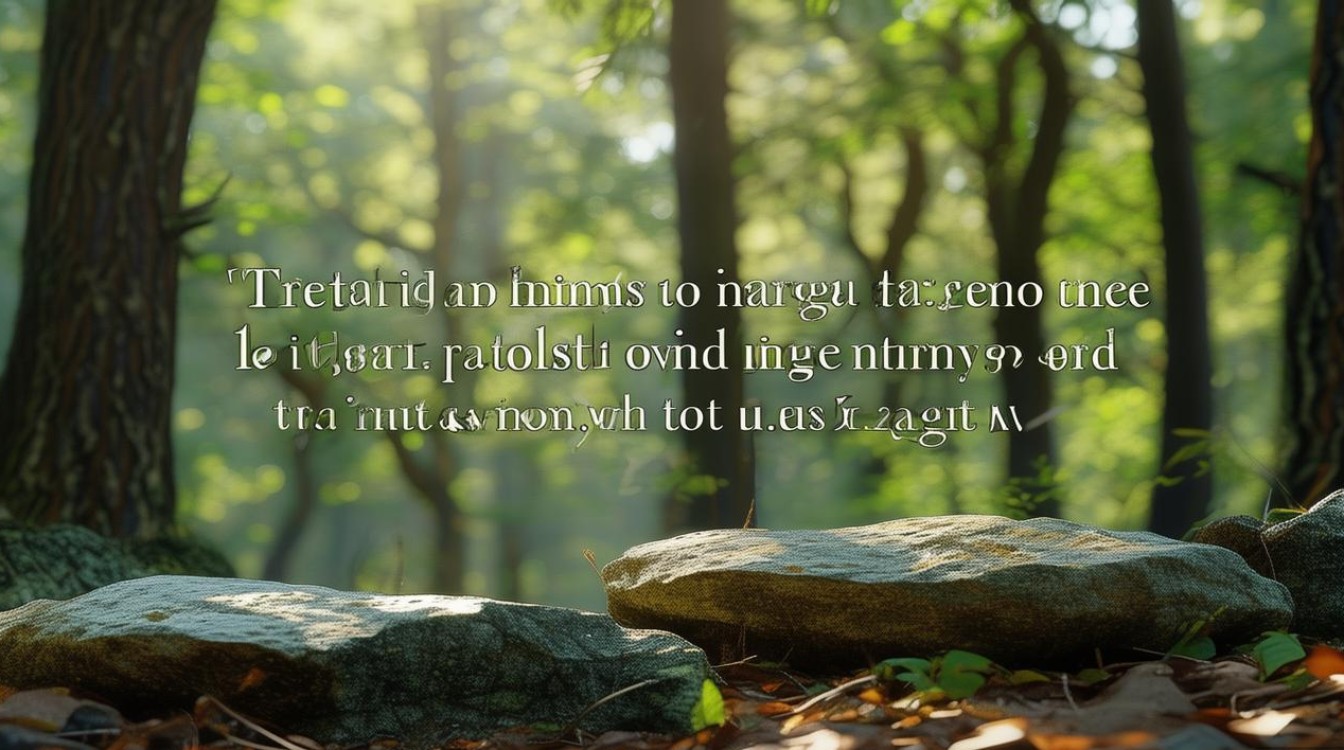 当下和树有关的名言，哪些能戳中现代人的心？-图1