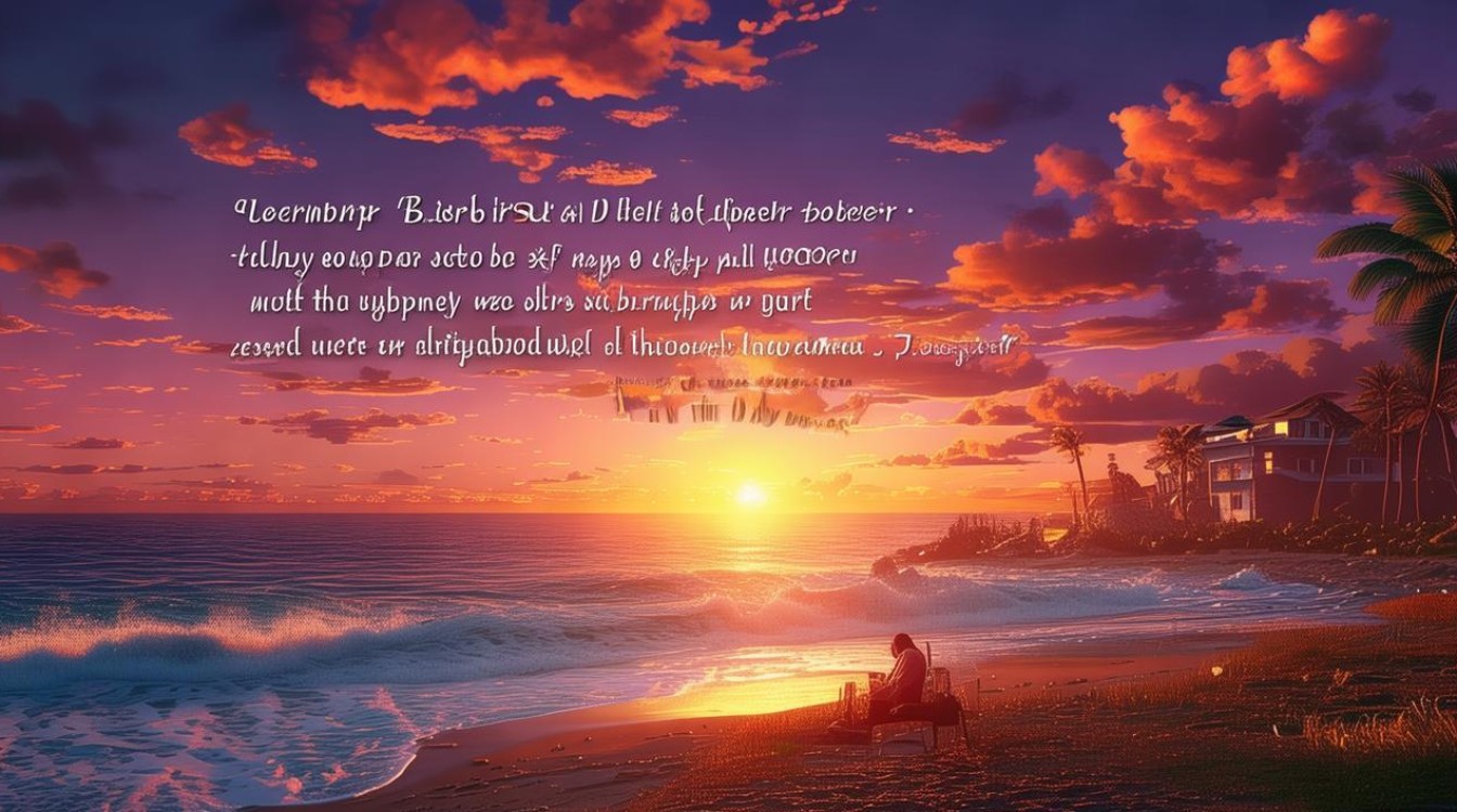 夕阳名言名句，为何总戳中当代人的孤独感？-图1