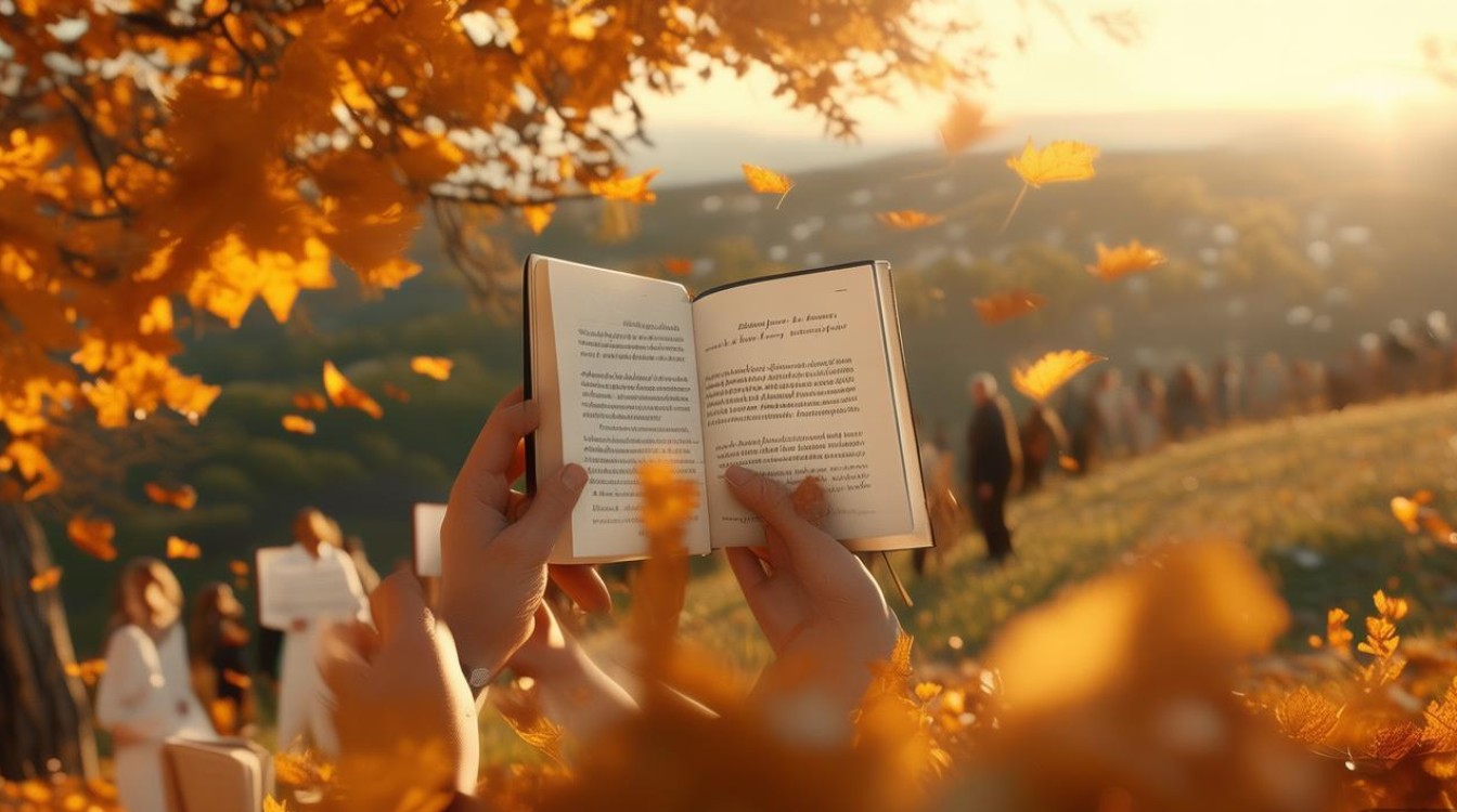 秋日诗声渐暖，今秋朗诵会何时开启？-图1