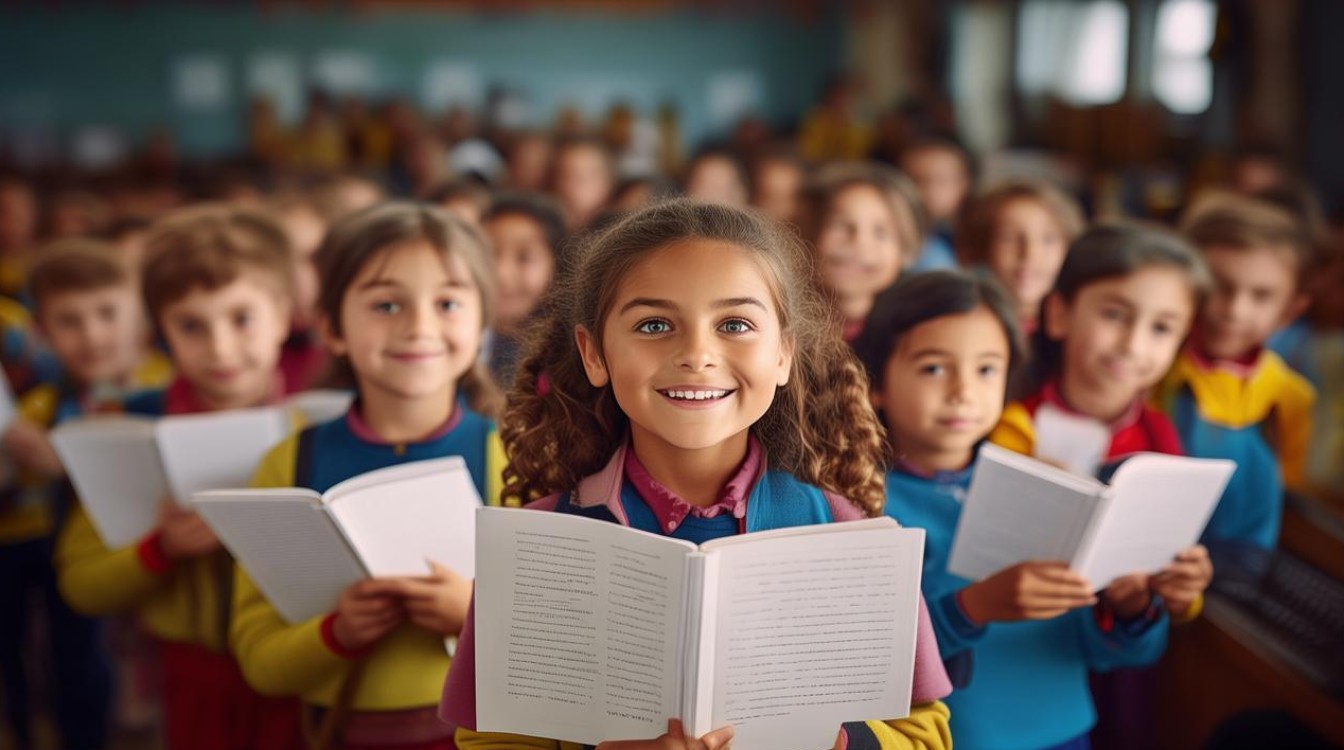 教师节小学生诗歌朗诵，教师颂传递怎样的师生情？-图1