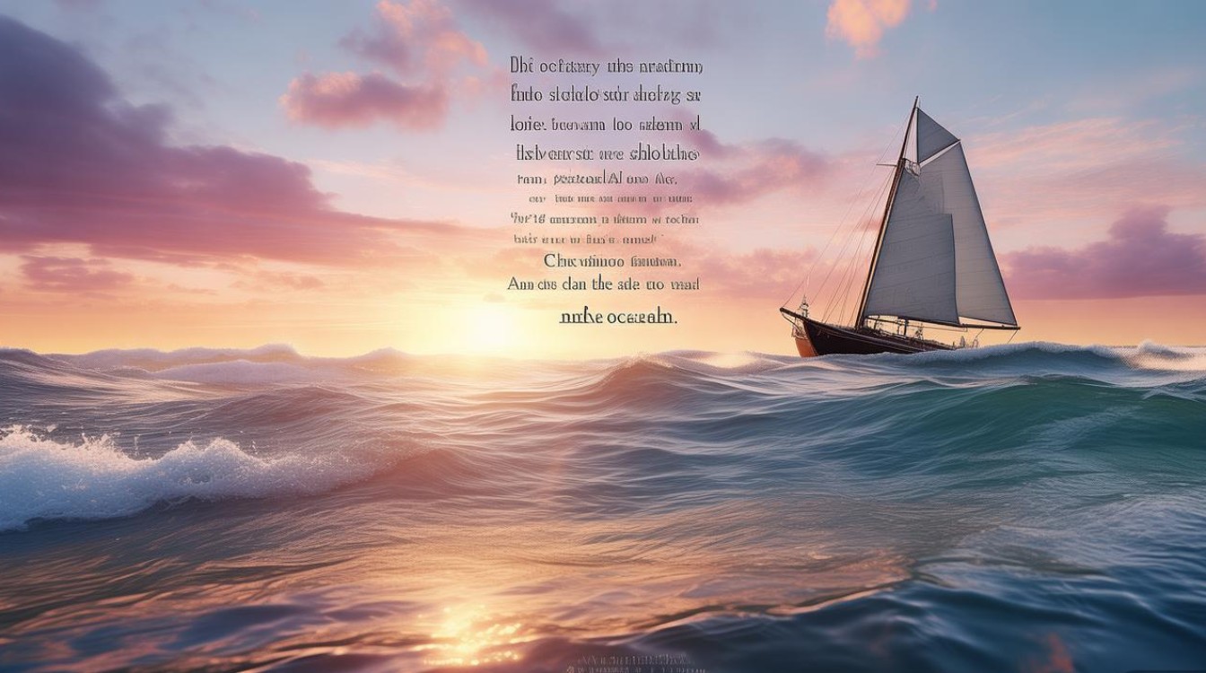 海洋诗歌新篇，如何用当代笔触赞美深蓝？-图1