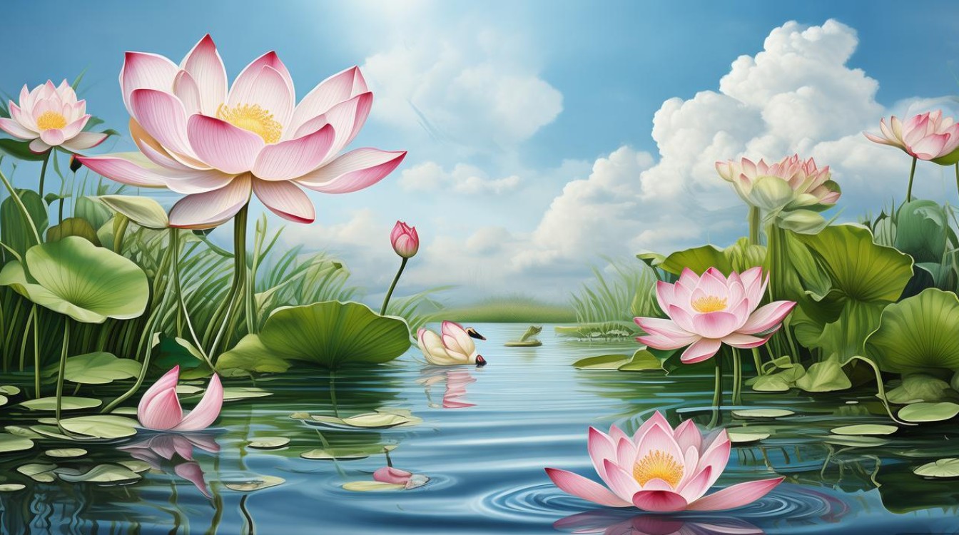 今夏荷花诗会爆款？最新荷花诗歌引发热议-图1