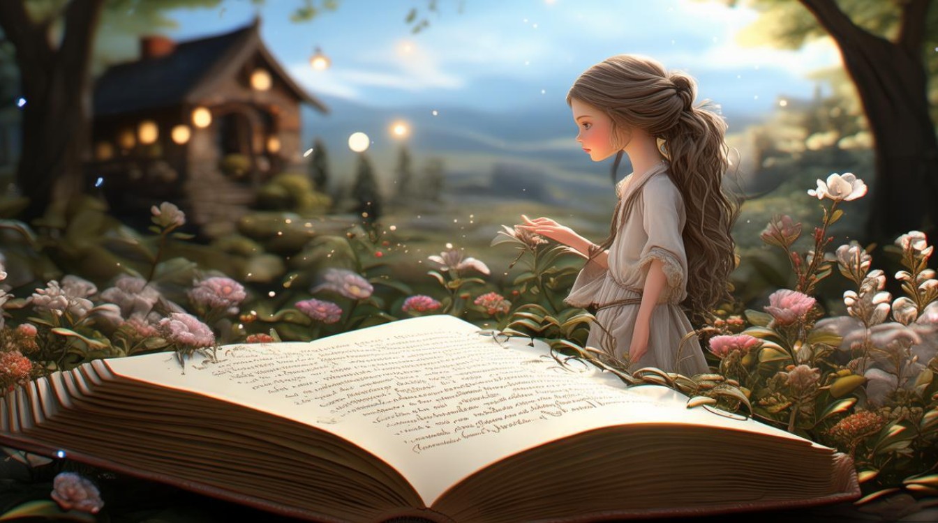 赞美童话的诗歌-图1