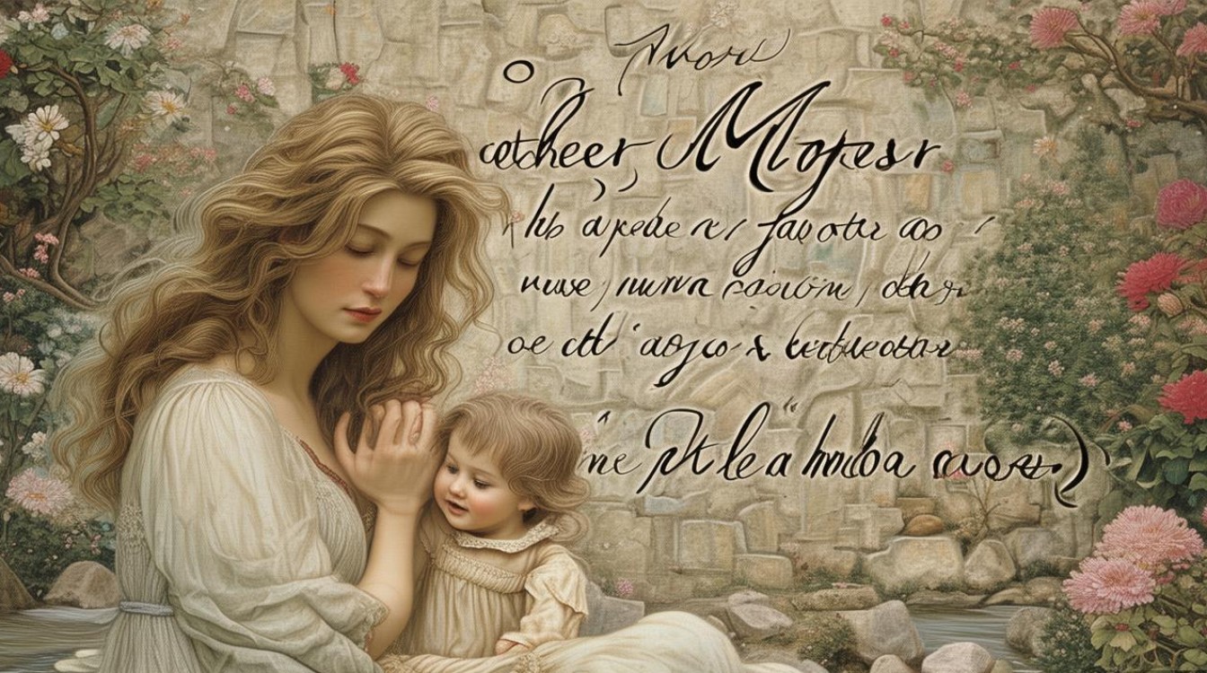 英文诗歌妈妈为何近期刷屏?-图1 英文诗歌妈妈为何近期刷屏?-图1