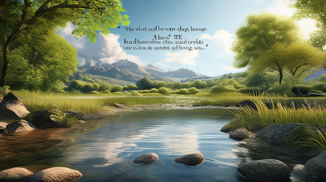 2025年最新大自然名言，哪些能戳中当代人的心？-图1