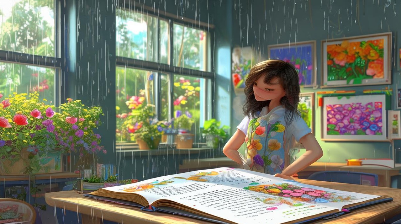 2025春诗歌教案,春雨色彩如何教给孩子感知美?-图1 2025春诗歌教案,春雨色彩如何教给孩子感知美?-图1