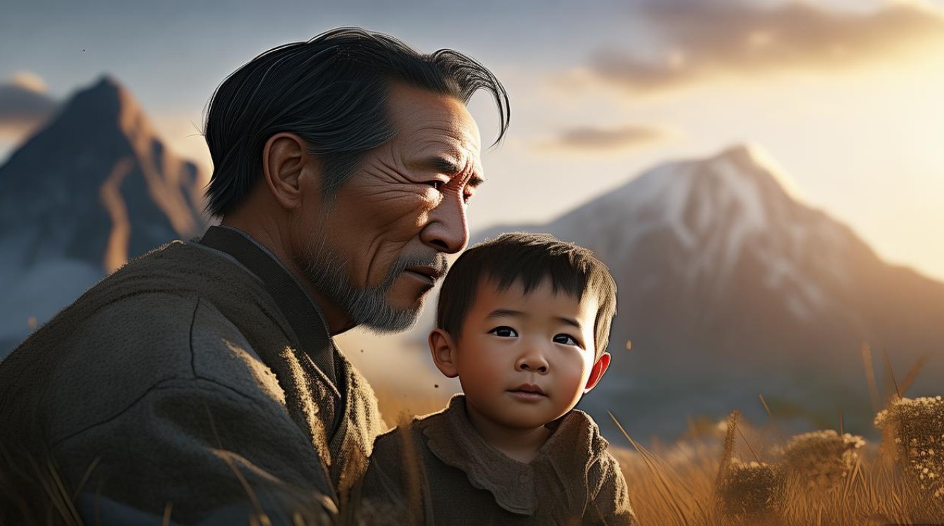 父爱如山，当代诗歌如何重塑这份厚重？-图1