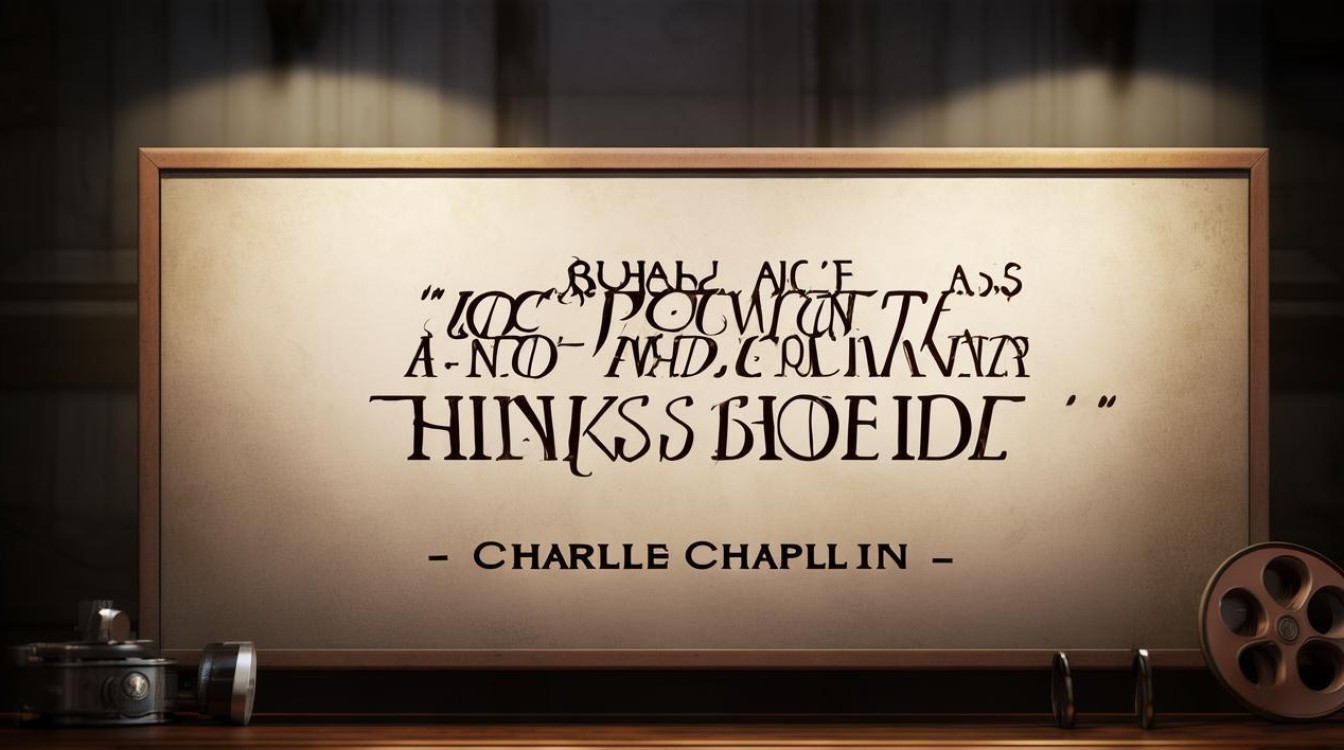 查理卓别林名言最新曝光？这句为何刷屏？-图1