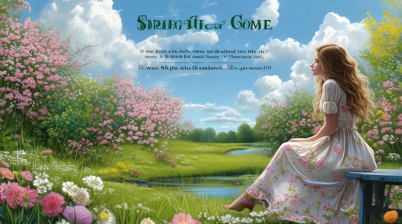 春来诗兴浓，今朝谁吟新篇？-图1