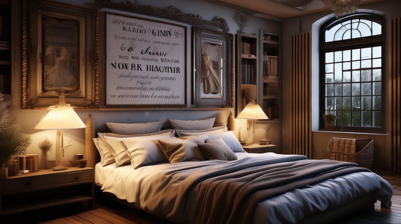 卧室名人名言,2025年最火是哪句?-图1 卧室名人名言,2025年最火是哪句?-图1