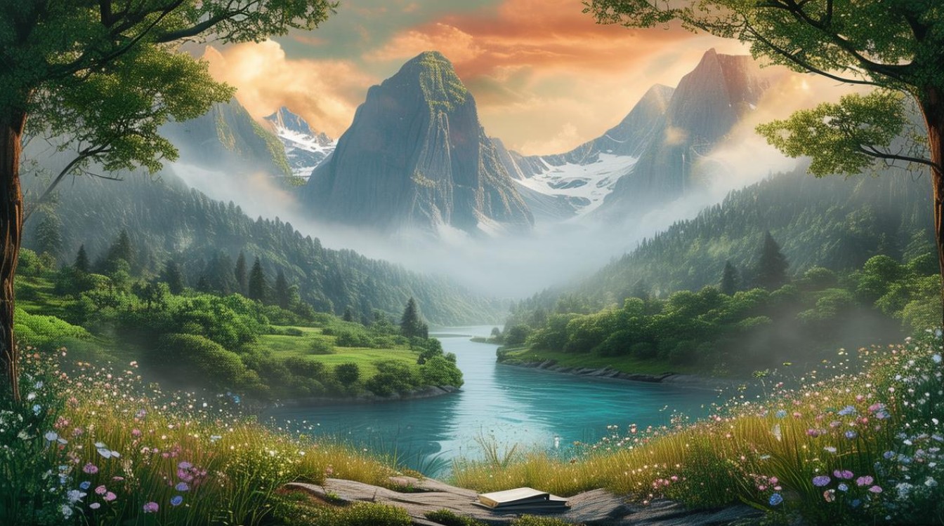 山河诗歌，2025最新力作，哪首触动你心？-图1