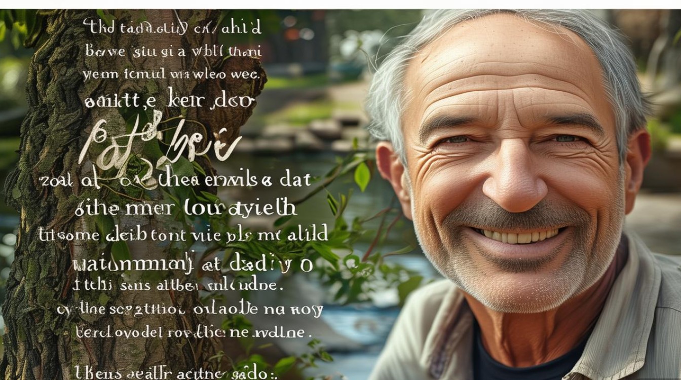 父亲节诗歌火了?这份父爱你读懂了吗?-图1 父亲节诗歌火了?这份父爱你读懂了吗?-图1