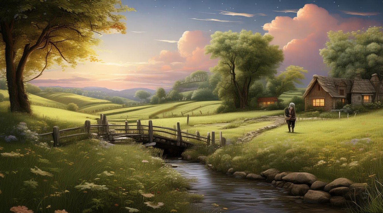 田园诗歌在AI时代如何焕发新生?-图1 田园诗歌在AI时代如何焕发新生?-图1