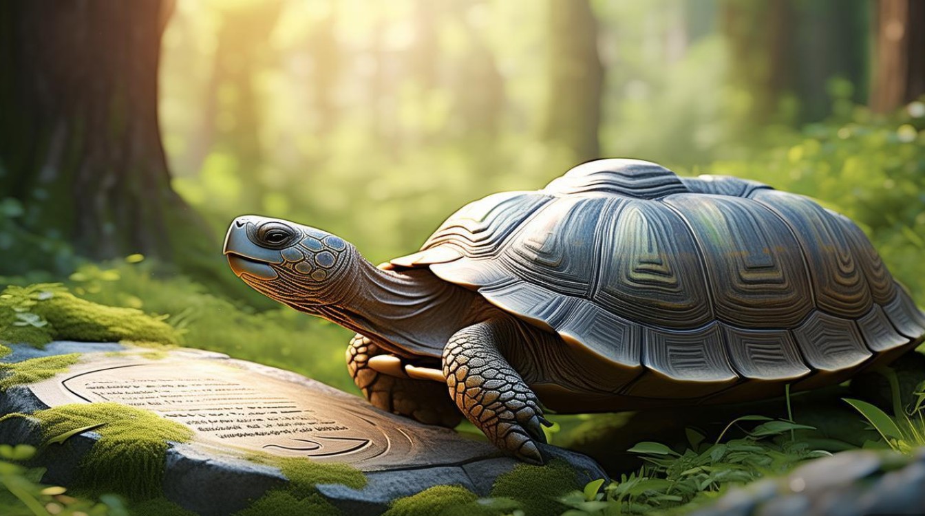 乌龟名言走红，它究竟说了什么？-图1