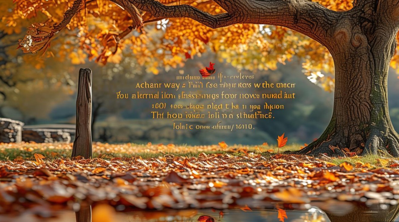 秋日名言警句，哪句戳中你此刻的秋意？-图1