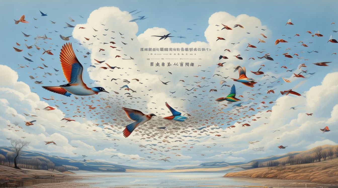 今冬首批候鸟已至,你的诗篇写下了它们的身影吗?-图1 今冬首批候鸟已至,你的诗篇写下了它们的身影吗?-图1