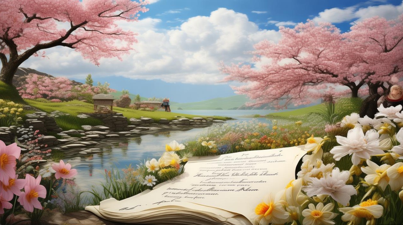 今年春天,诗歌里藏着怎样的新感悟?-图1 今年春天,诗歌里藏着怎样的新感悟?-图1