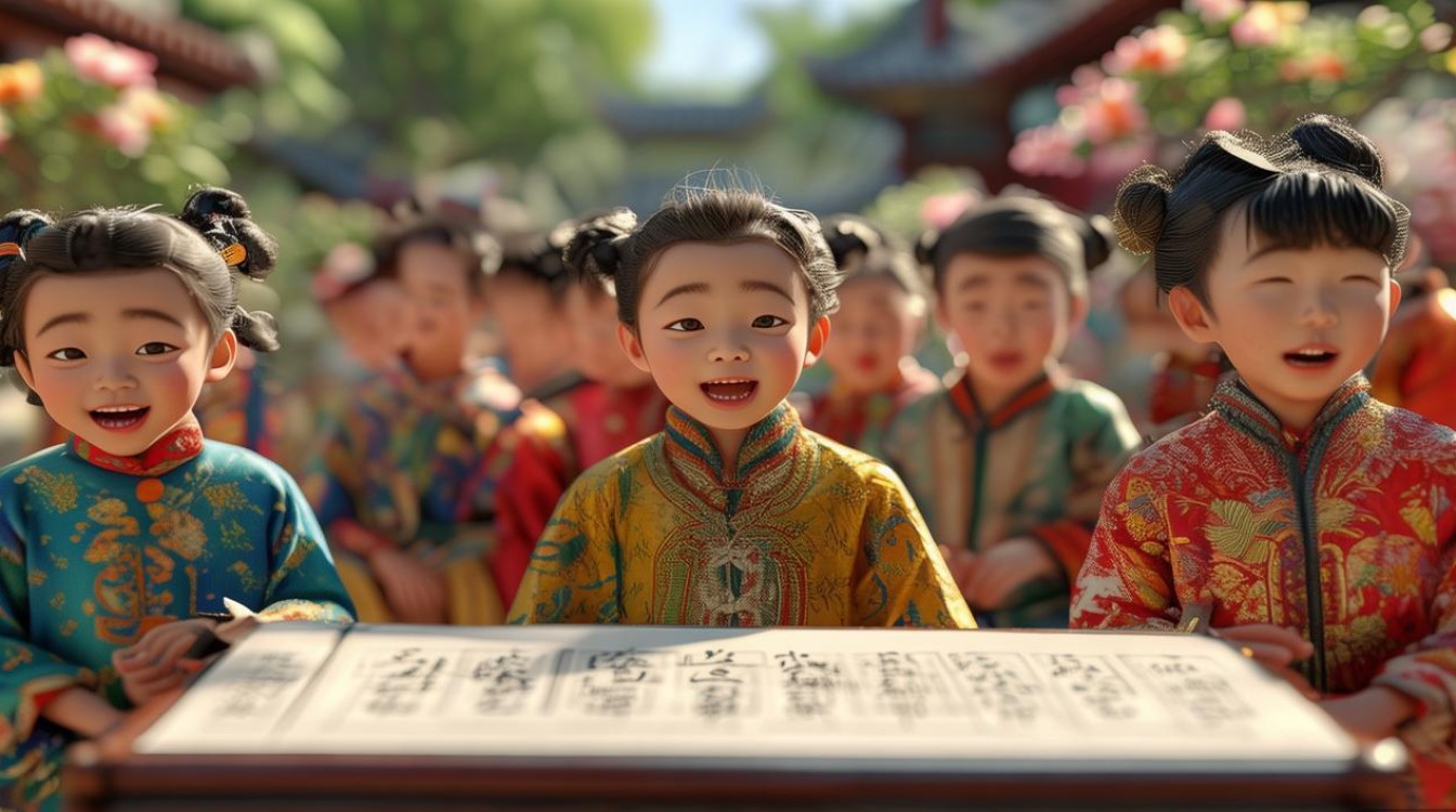 儿童古诗歌曲爆红,家长该不该让孩子跟唱?-图1 儿童古诗歌曲爆红,家长该不该让孩子跟唱?-图1