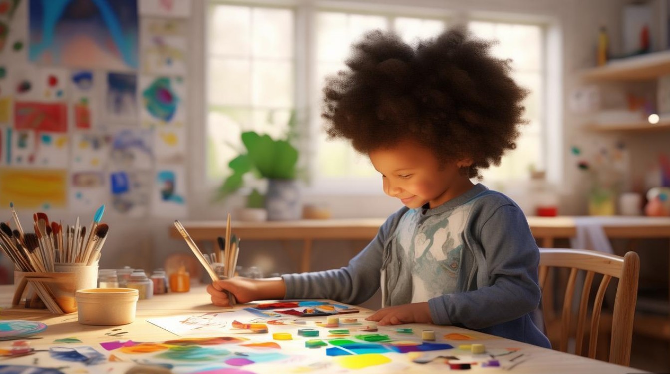 AI绘画会扼杀儿童创造力吗?-图1 AI绘画会扼杀儿童创造力吗?-图1