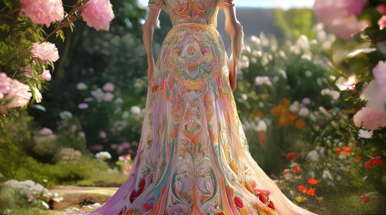 诗歌里的裙子,藏着多少时代的回声?-图1 诗歌里的裙子,藏着多少时代的回声?-图1