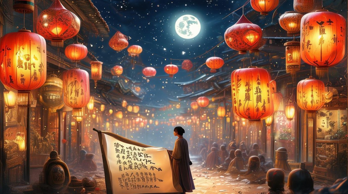 今年元宵节,哪些诗歌最应景?-图1 今年元宵节,哪些诗歌最应景?-图1