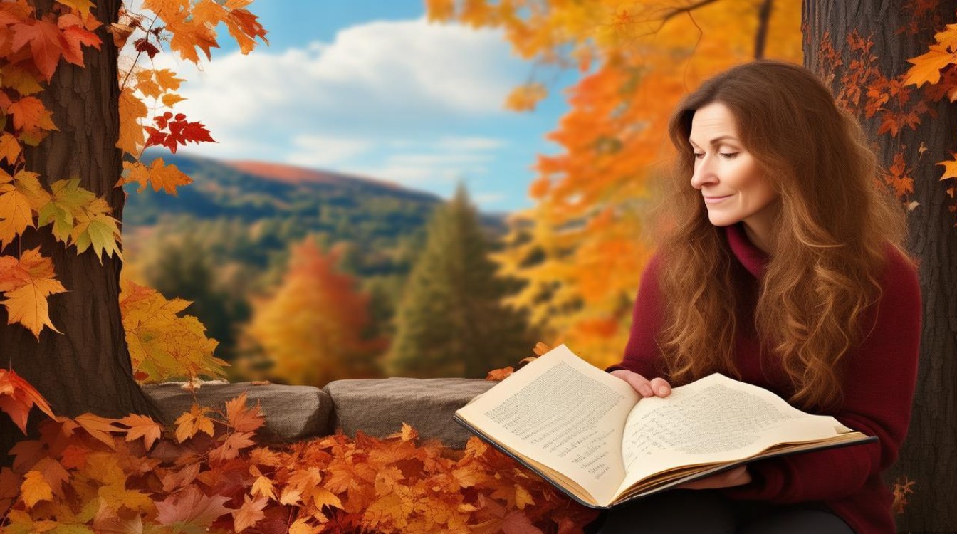 诗歌秋天的作者是谁?近期新作引关注-图1 诗歌秋天的作者是谁?近期新作引关注-图1