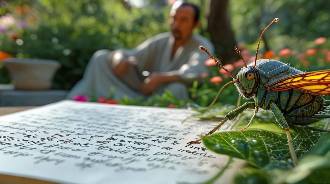 蝈蝈诗歌新篇引热议，当代诗坛再掀波澜？-图1