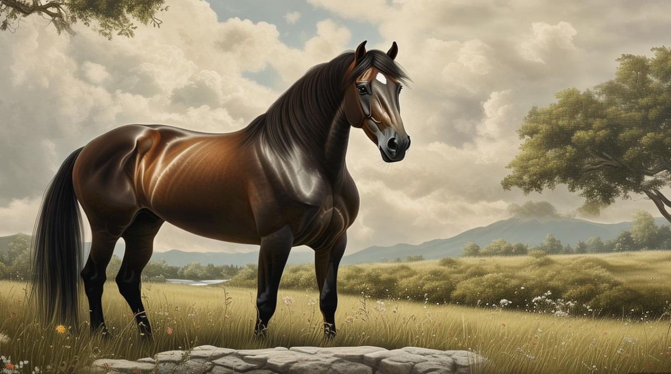 假如我是一匹马诗中,现代人的心灵困境如何被隐喻?-图1 假如我是一匹马诗中,现代人的心灵困境如何被隐喻?-图1