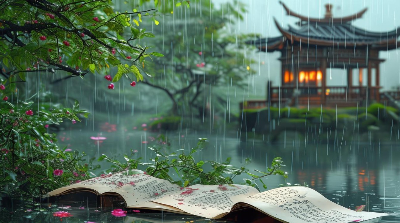 梅雨的诗歌,梅雨的诗歌意象有哪些-图1 梅雨的诗歌,梅雨的诗歌意象有哪些-图1