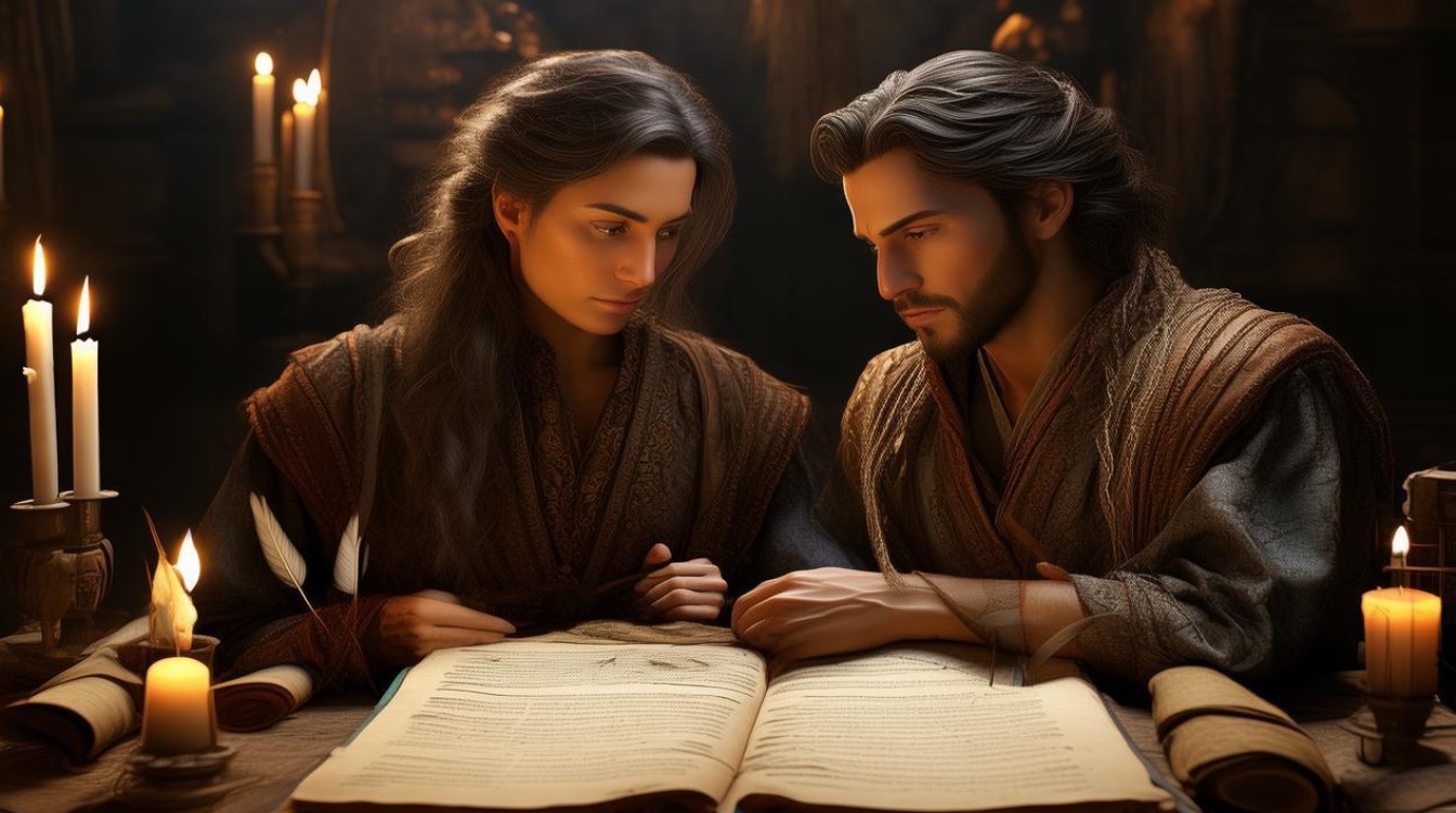 夫妻诗歌盟约走红,是真情还是流量噱头?-图1 夫妻诗歌盟约走红,是真情还是流量噱头?-图1