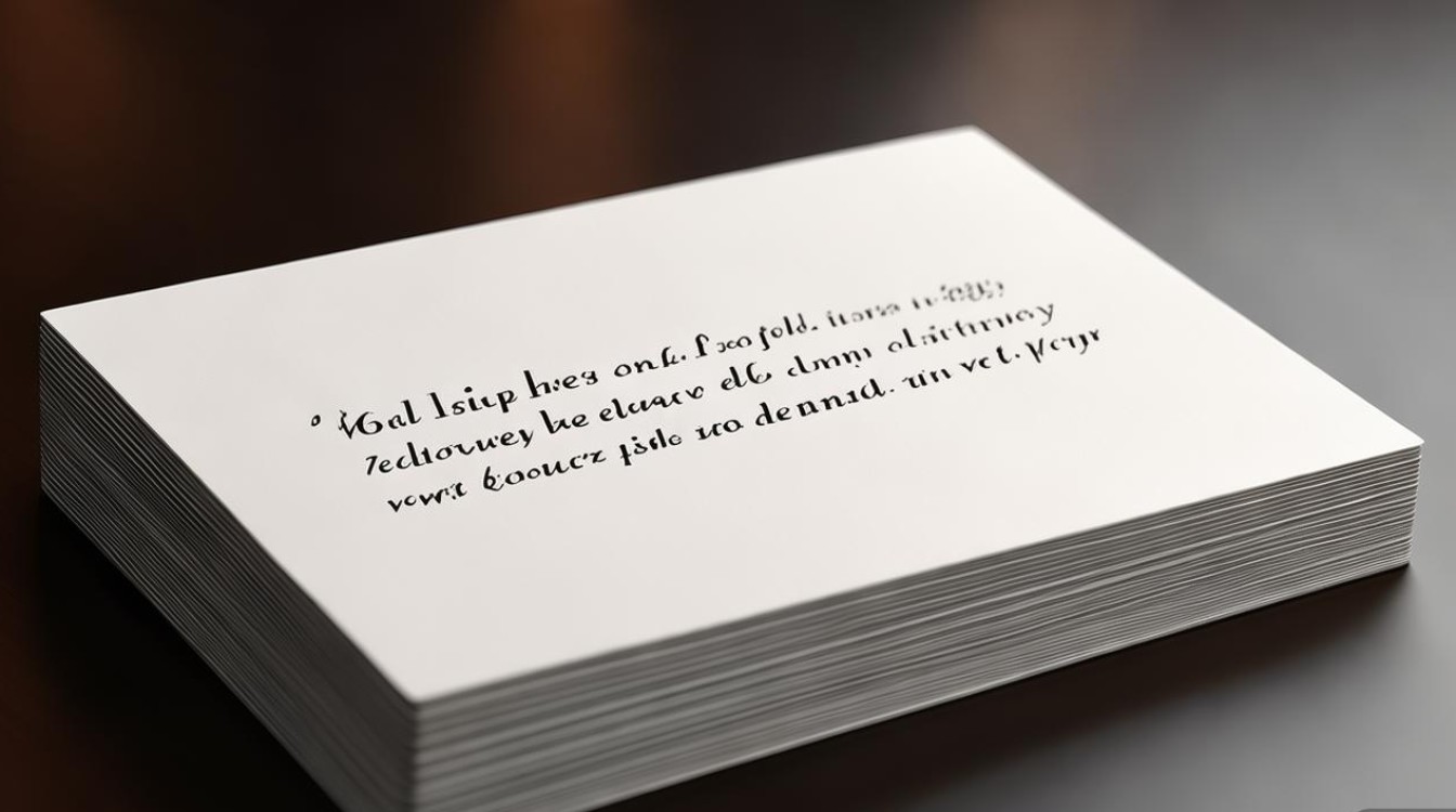 名片上名言,是真诚还是自我营销?-图1 名片上名言,是真诚还是自我营销?-图1