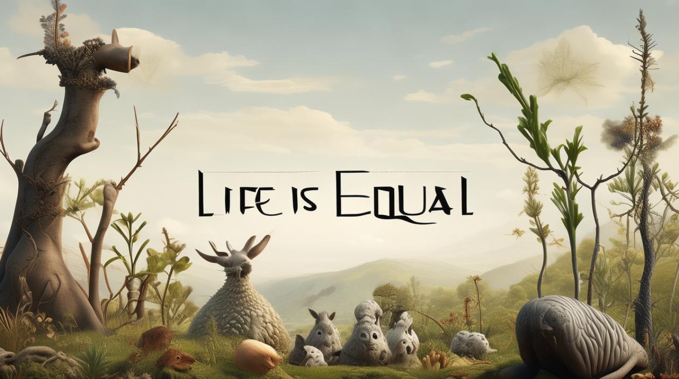 生命平等名言过时了吗?现代科技如何挑战这一理念?-图1 生命平等名言过时了吗?现代科技如何挑战这一理念?-图1