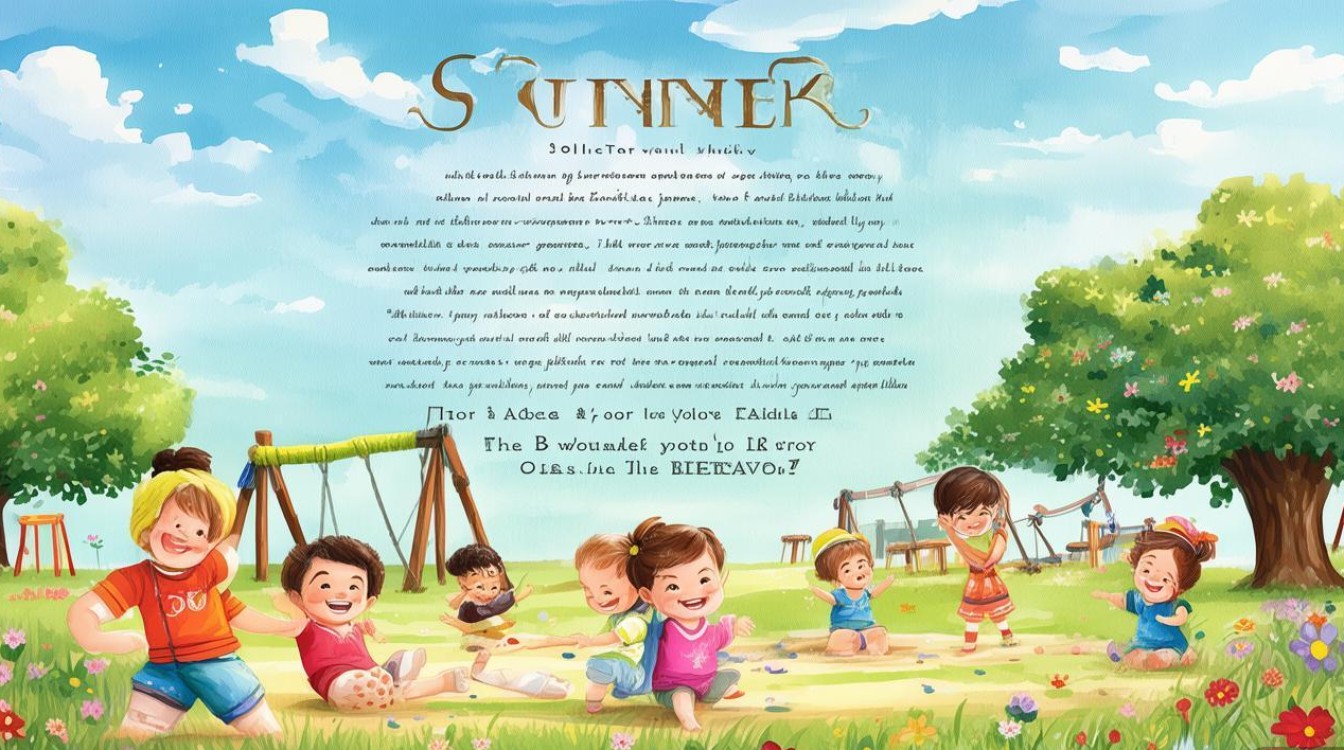 幼儿园夏天诗歌，幼儿园夏天诗歌简短-图1