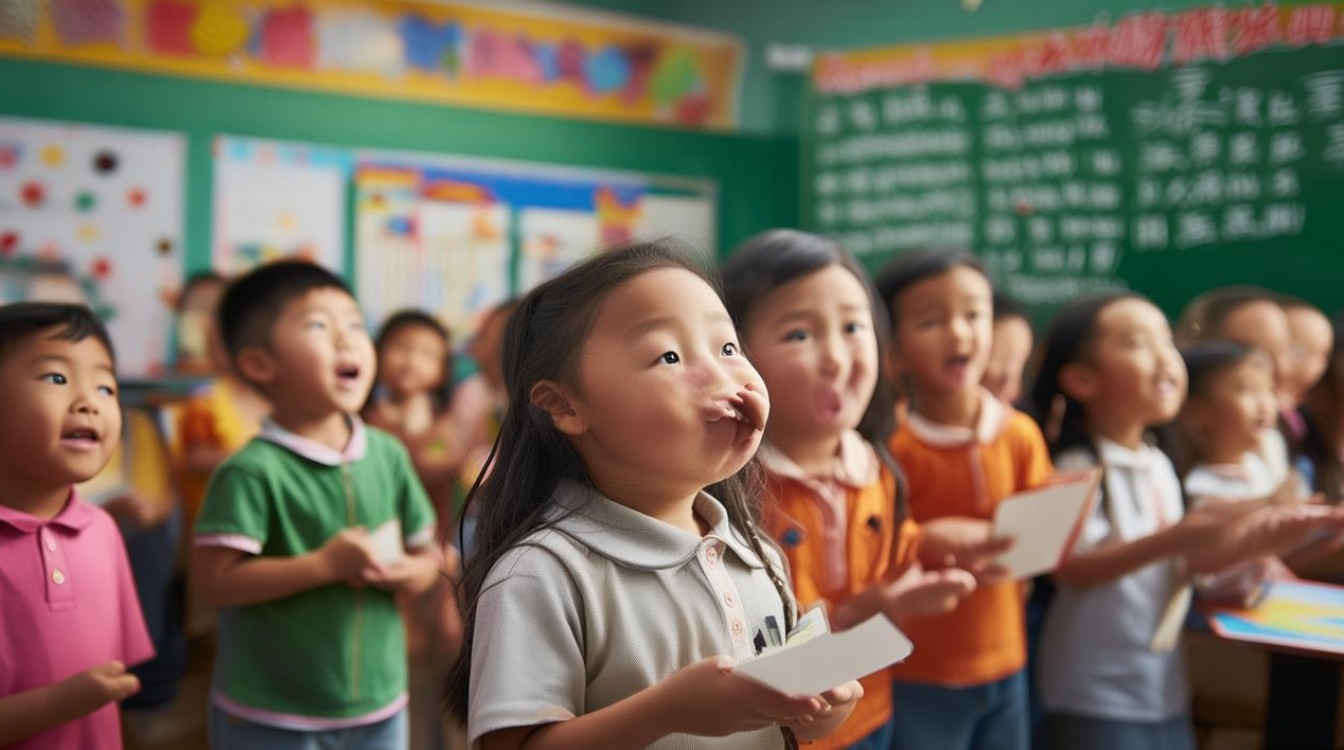 儿童中英文诗歌朗诵，少儿中英文朗诵-图1