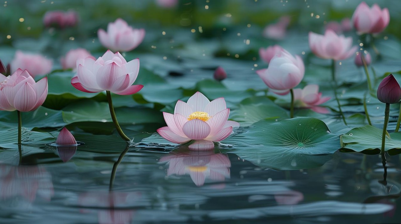 荷伤感诗歌,伤感荷花诗句-图1 荷伤感诗歌,伤感荷花诗句-图1