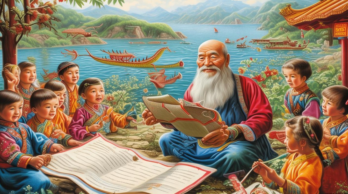 适合幼儿端午节的诗歌,适合幼儿端午节的诗歌朗诵-图1 适合幼儿端午节的诗歌,适合幼儿端午节的诗歌朗诵-图1