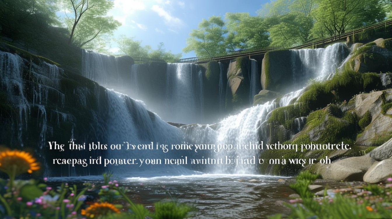 瀑布名言千年传,今人为何仍追寻?-图1 瀑布名言千年传,今人为何仍追寻?-图1
