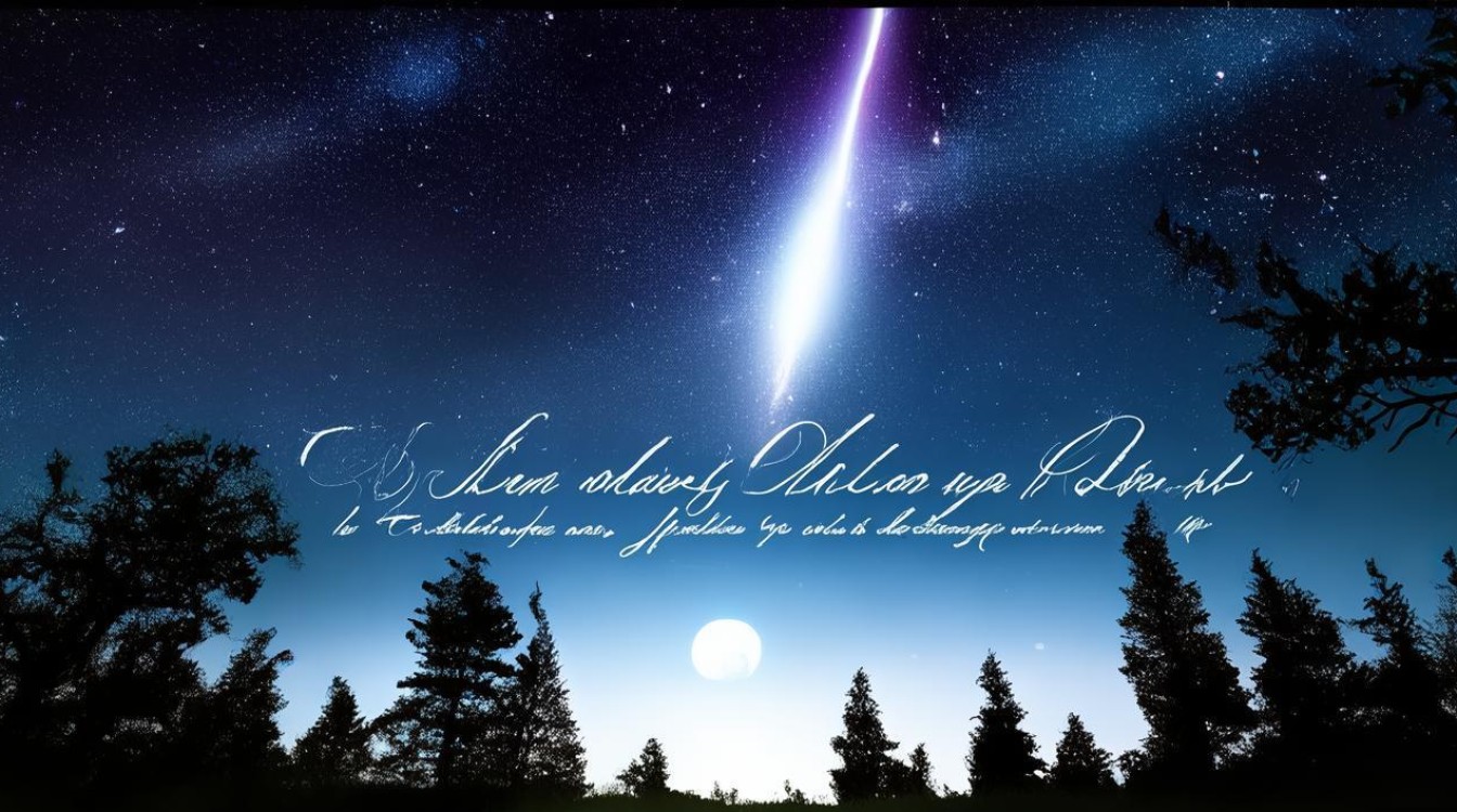 今夜流星划过,你的诗里藏着谁的泪光?-图1 今夜流星划过,你的诗里藏着谁的泪光?-图1