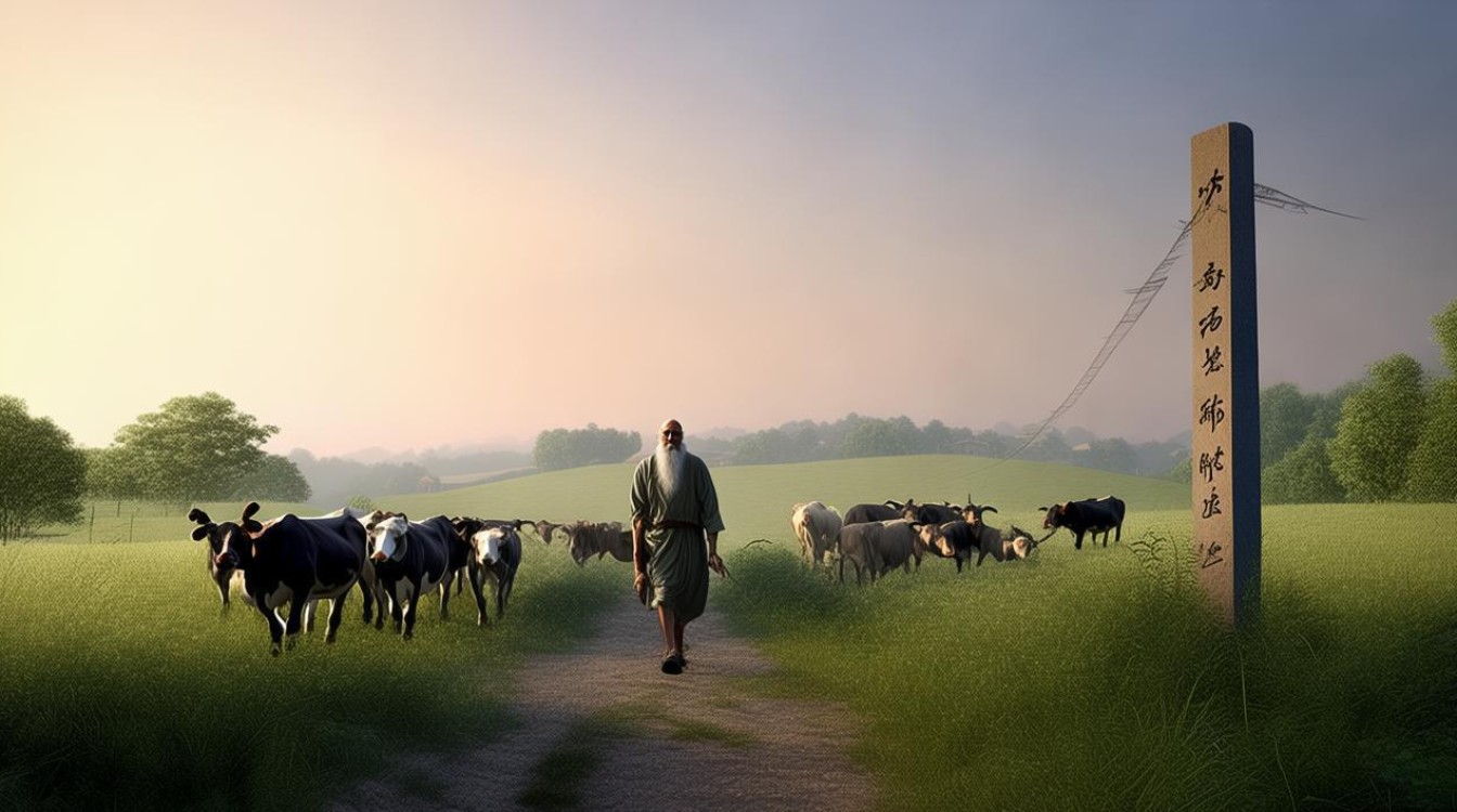 牧牛诗歌为何突然刷爆朋友圈?-图1 牧牛诗歌为何突然刷爆朋友圈?-图1